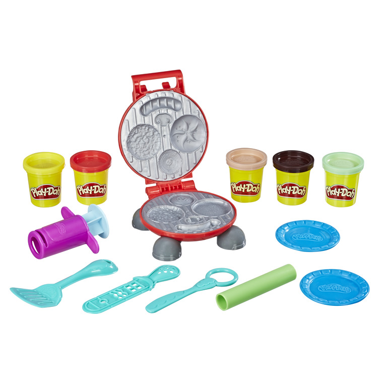 Игровой набор с пластилином Hasbro Play-Doh Бургер Гриль (B5521) - фото 2