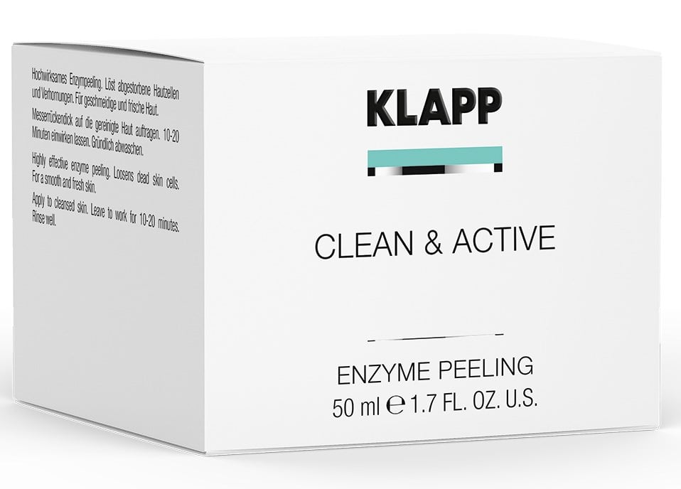 Маска-пилинг для лица Klapp Clean & Active Enzyme Peeling, 50 мл - фото 2