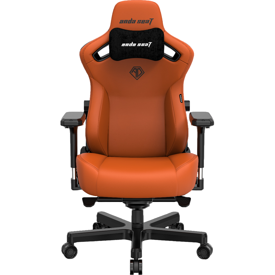 Кресло игровое Anda Seat Kaiser 3 Size L Orange (AD12YDC-L-01-O-PV/C) - фото 1