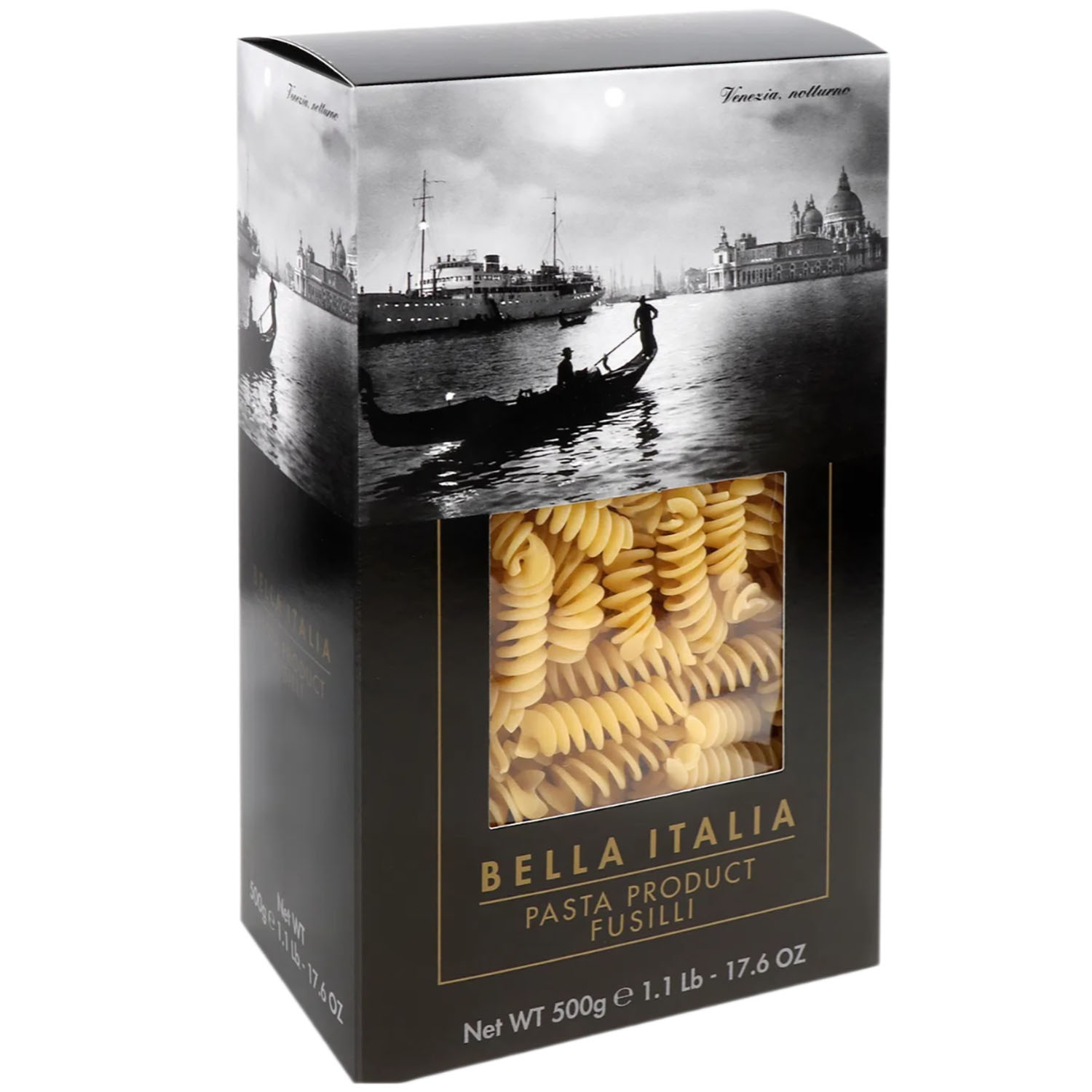 Макаронные изделия Bella Italia Fusilli 500 г - фото 1