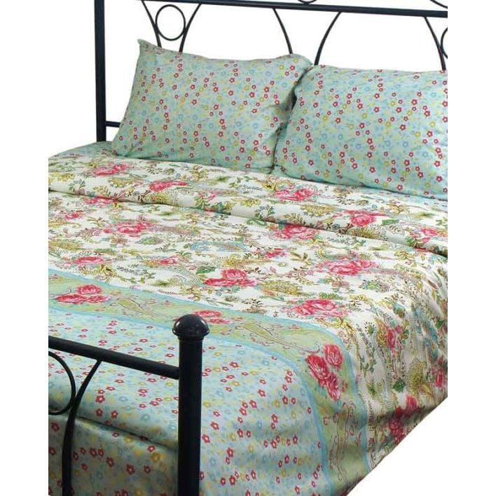 Комплект постельного белья Руно Аsian design, микрофайбер, евростандарт (845.52Asian design) - фото 1