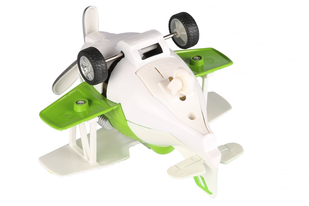Літак Same Toy Aircraft, зі світлом та музикою, зелений (SY8012Ut-4) - фото 5