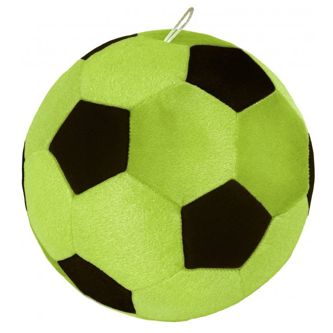 Декоративна подушка Tigres Футбольний м'ячик, зелений (ПШ-0003) - фото 1