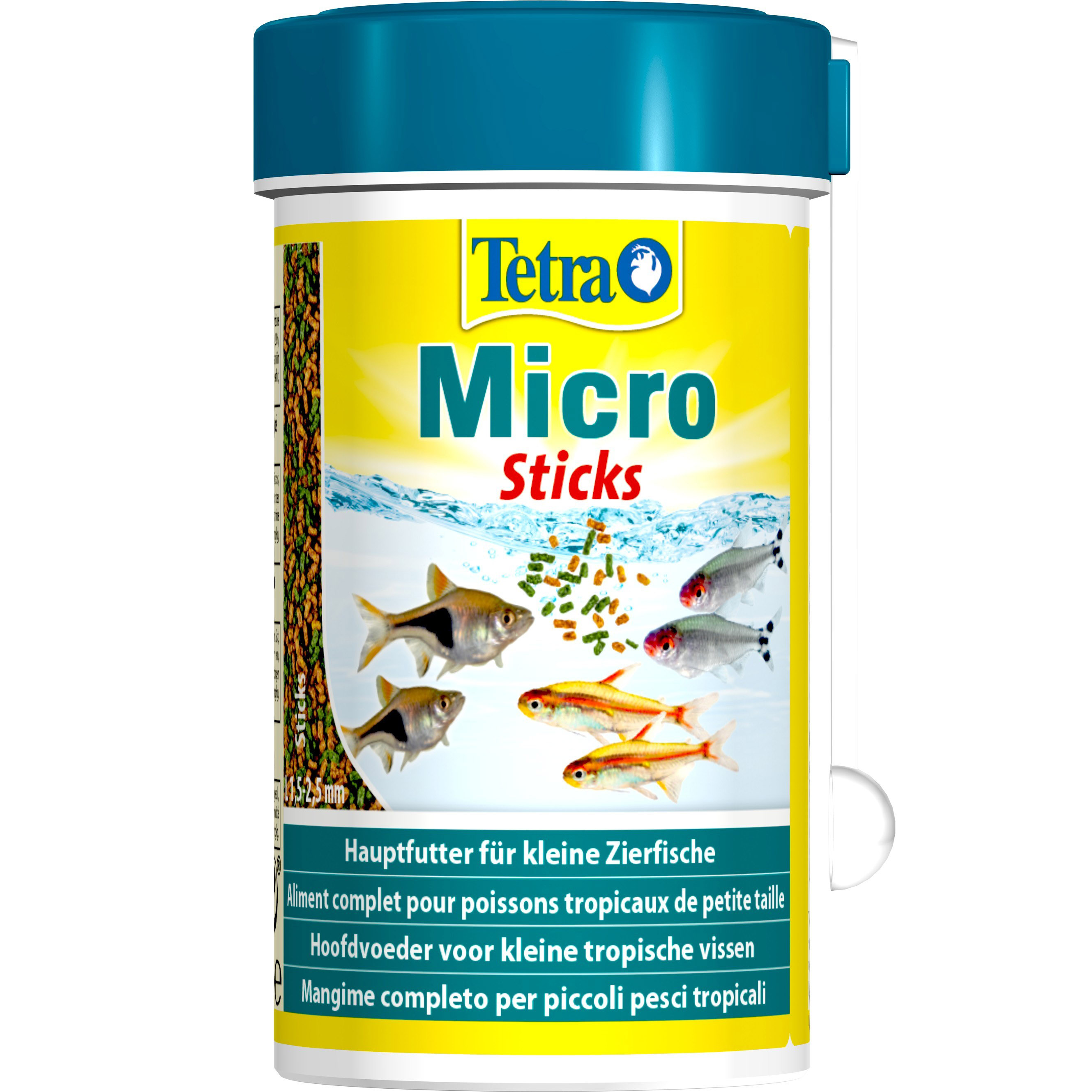 Корм для мелких рыбок Tetra Micro Sticks микропалочки 100 мл - фото 1