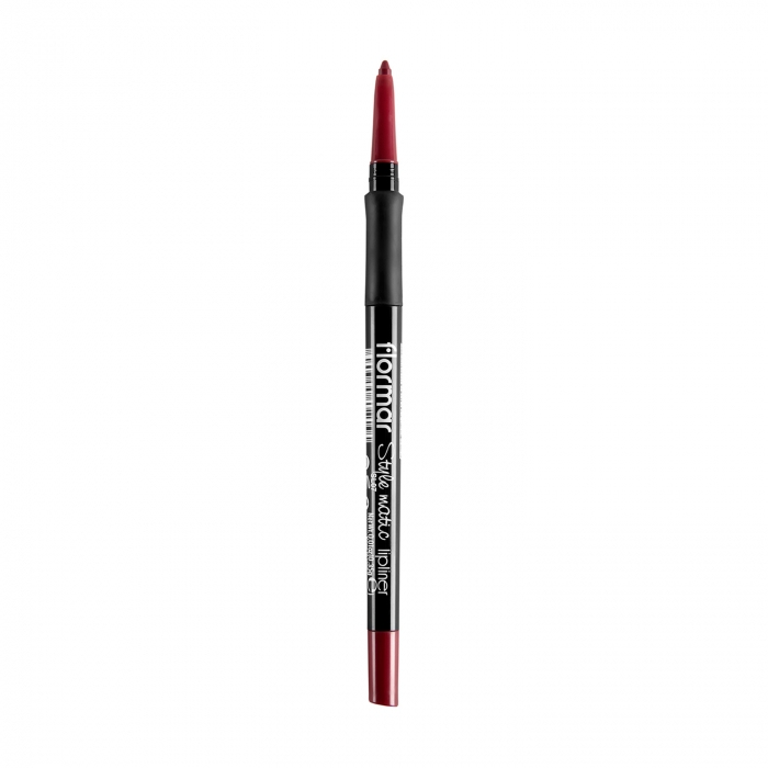 Автоматический контурный карандаш для губ Flormar Style Matic Lipliner, тон 07 (Bordeaux Sl) (8000019546595) - фото 1