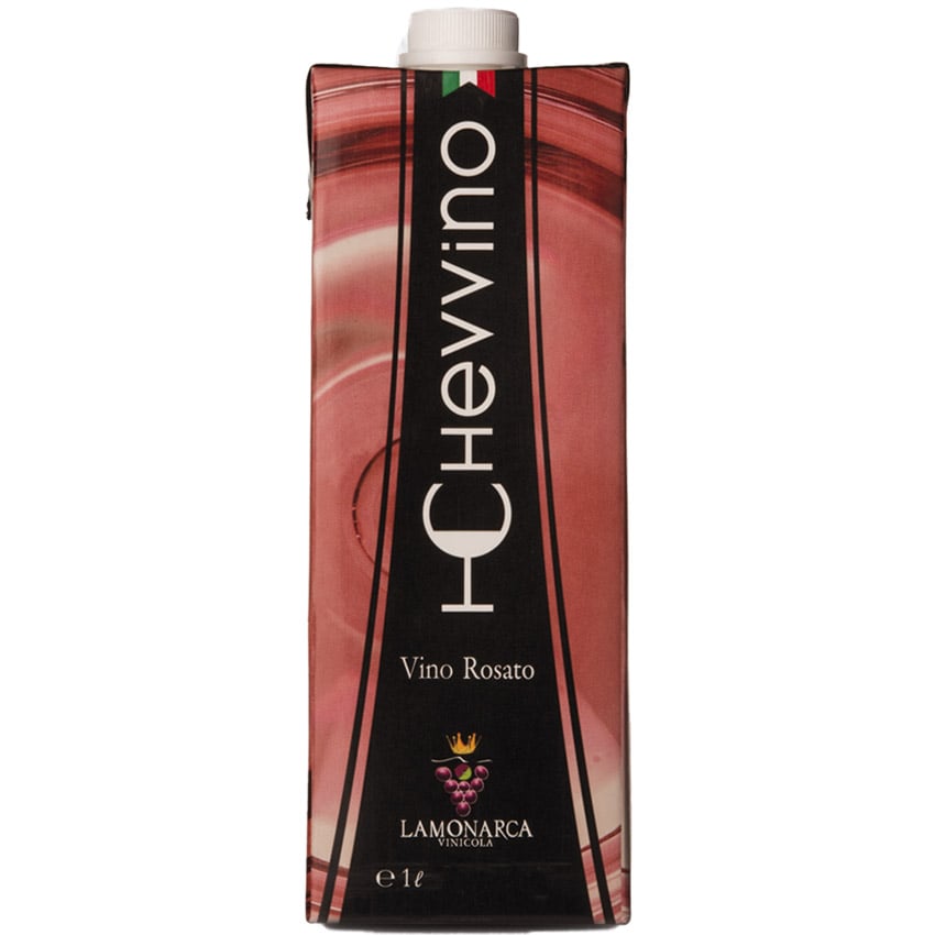 Вино Lamonarca Chevvino Rosato, рожеве, сухе, 1 л - фото 1