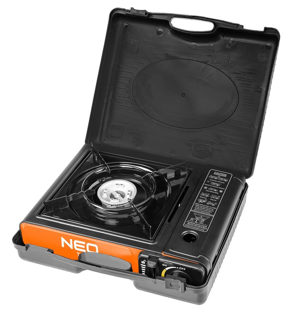 Плитка газова портативна Neo Tools (20-050) - фото 3