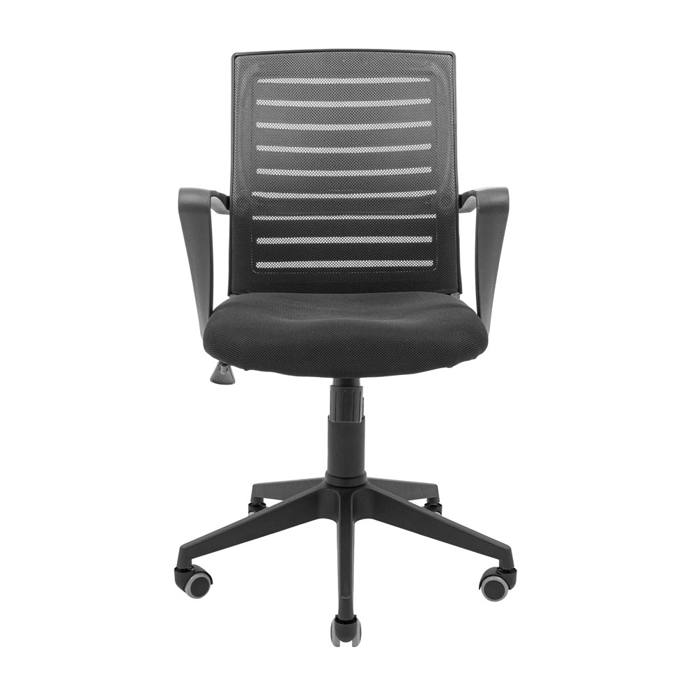 Кресло офисное Richman Флеш Ю Пластик М-1 Tilt сетка черный + серый (RCM-1121) - фото 2