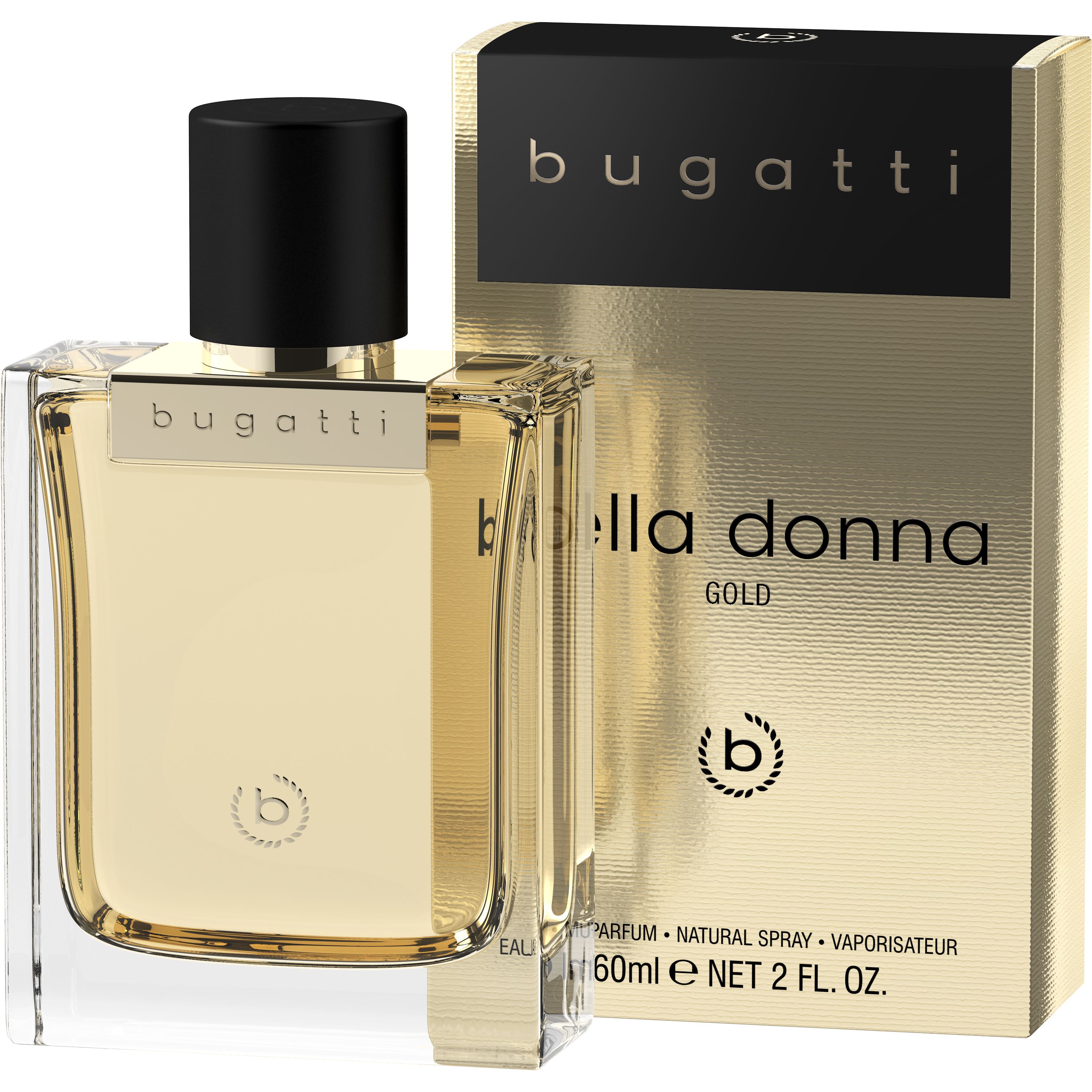 Парфюмированная вода для женщин Bugatti Bella Donna Gold 60 мл - фото 1