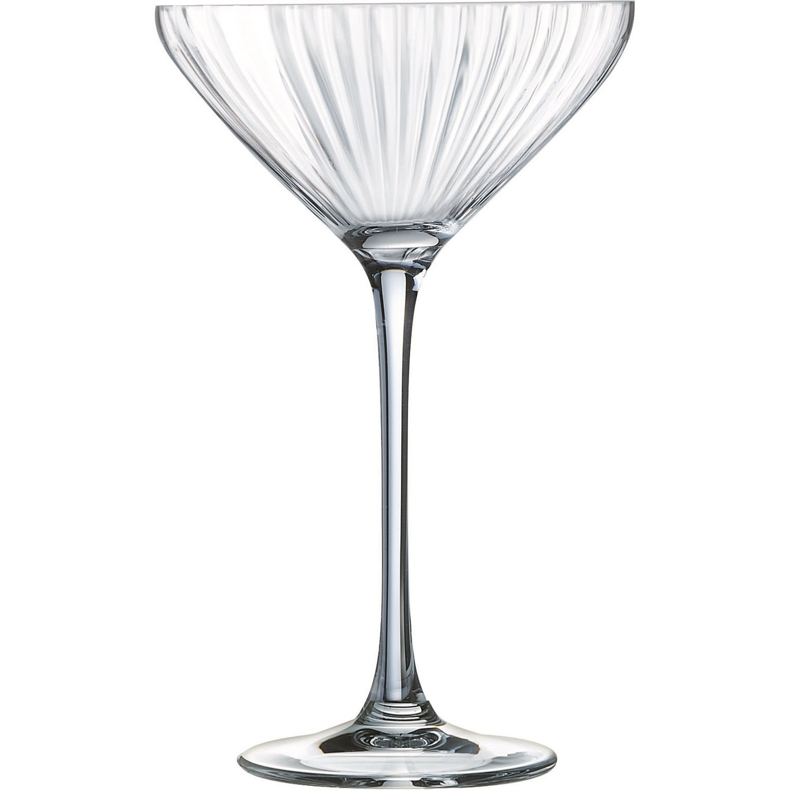 Набор бокалов C&S Symetrie для шампанского и коктейлей 210 мл 6 шт. (V1171/1) - фото 1