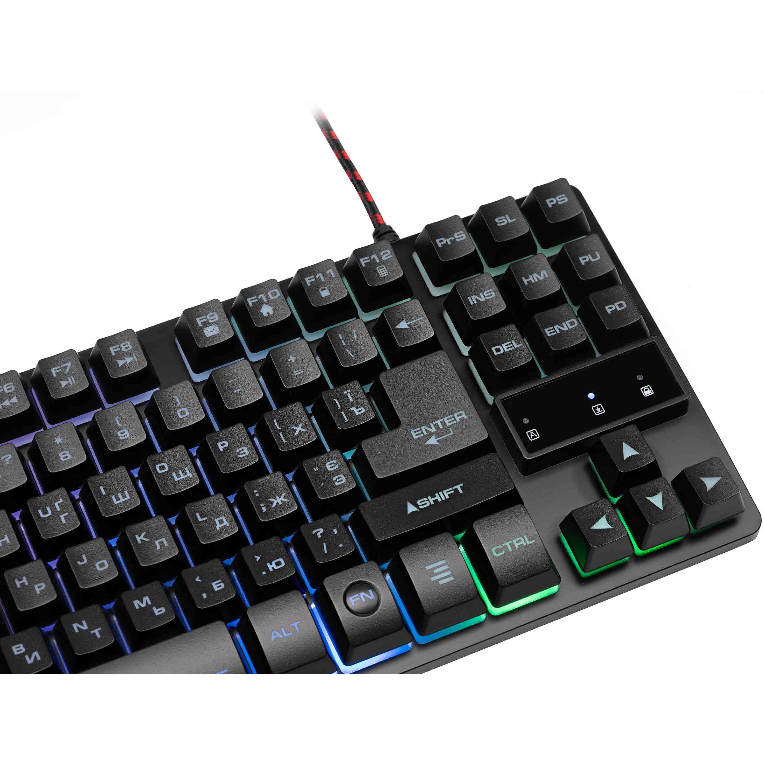 Клавіатура ігрова 2E Gaming KG290 з підсвіткою black (2E-KG290UB) - фото 3