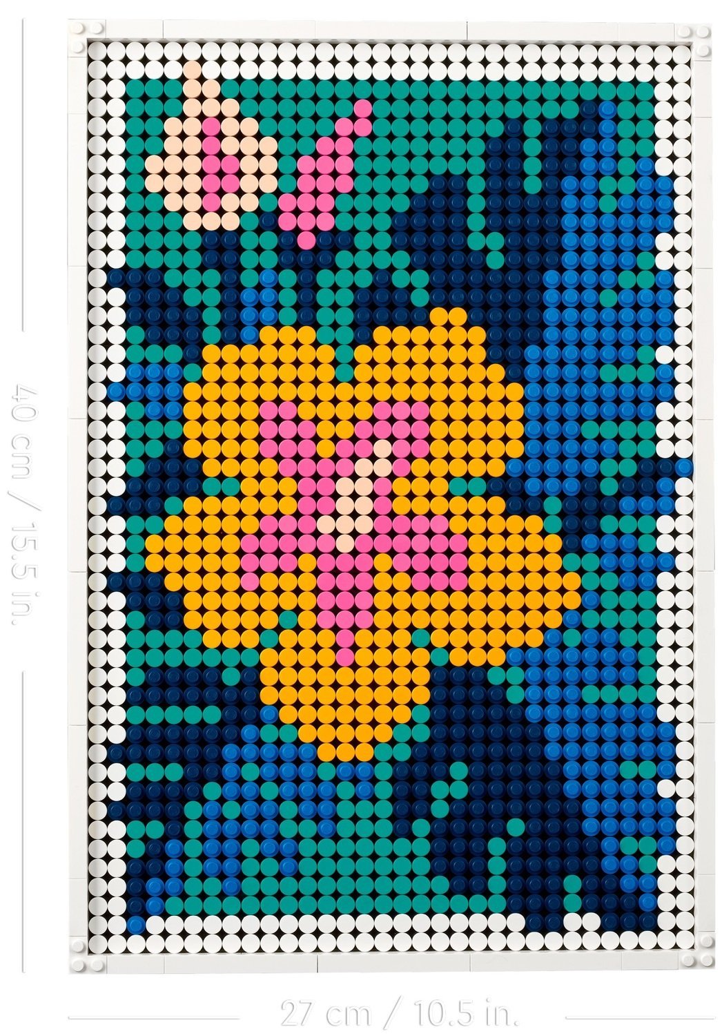 Конструктор LEGO Art Цветочное искусство, 2870 деталей (31207) - фото 6