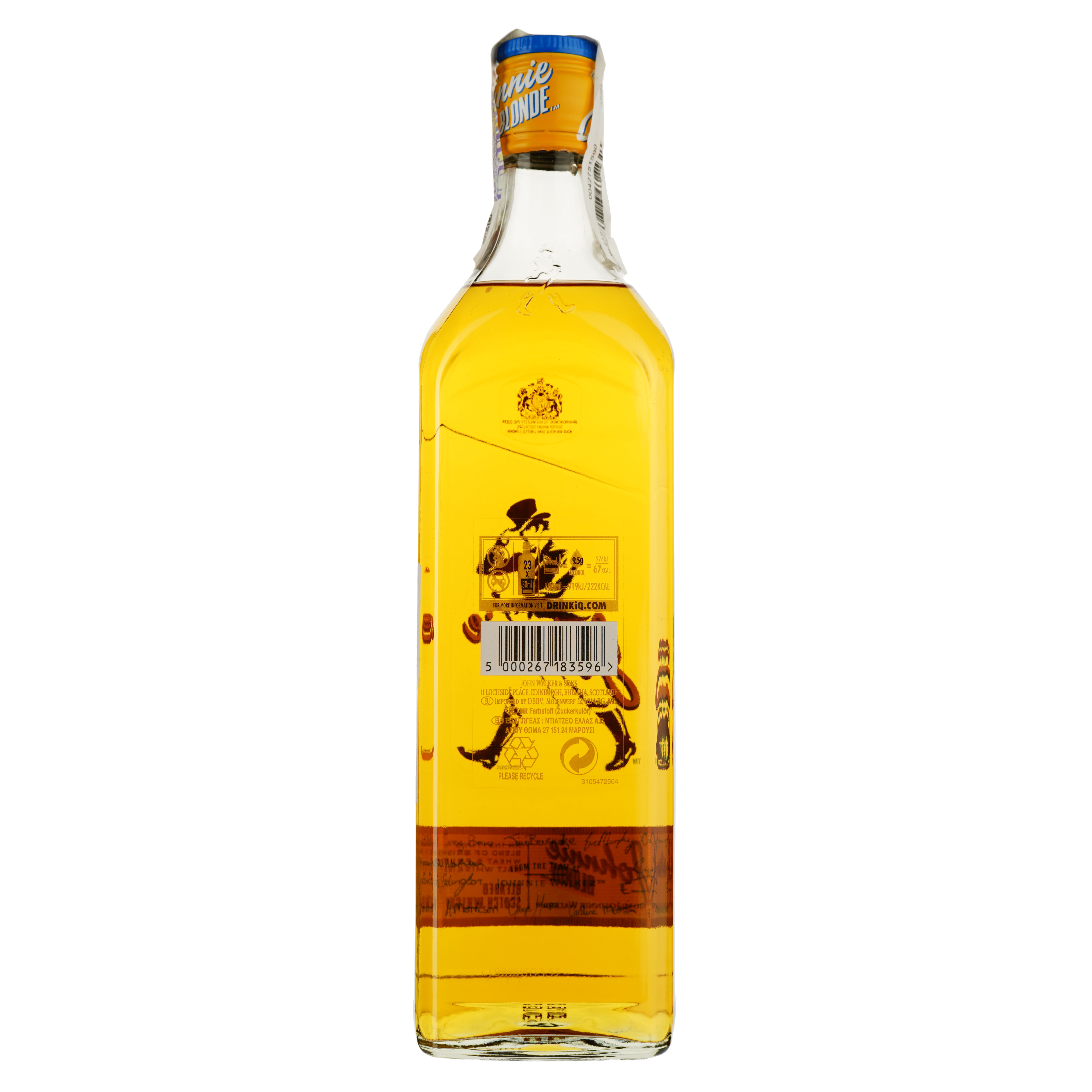 Віскі Johnnie Walker Blonde Blended Scotch Whisky, 40%, 0,7 л - фото 2