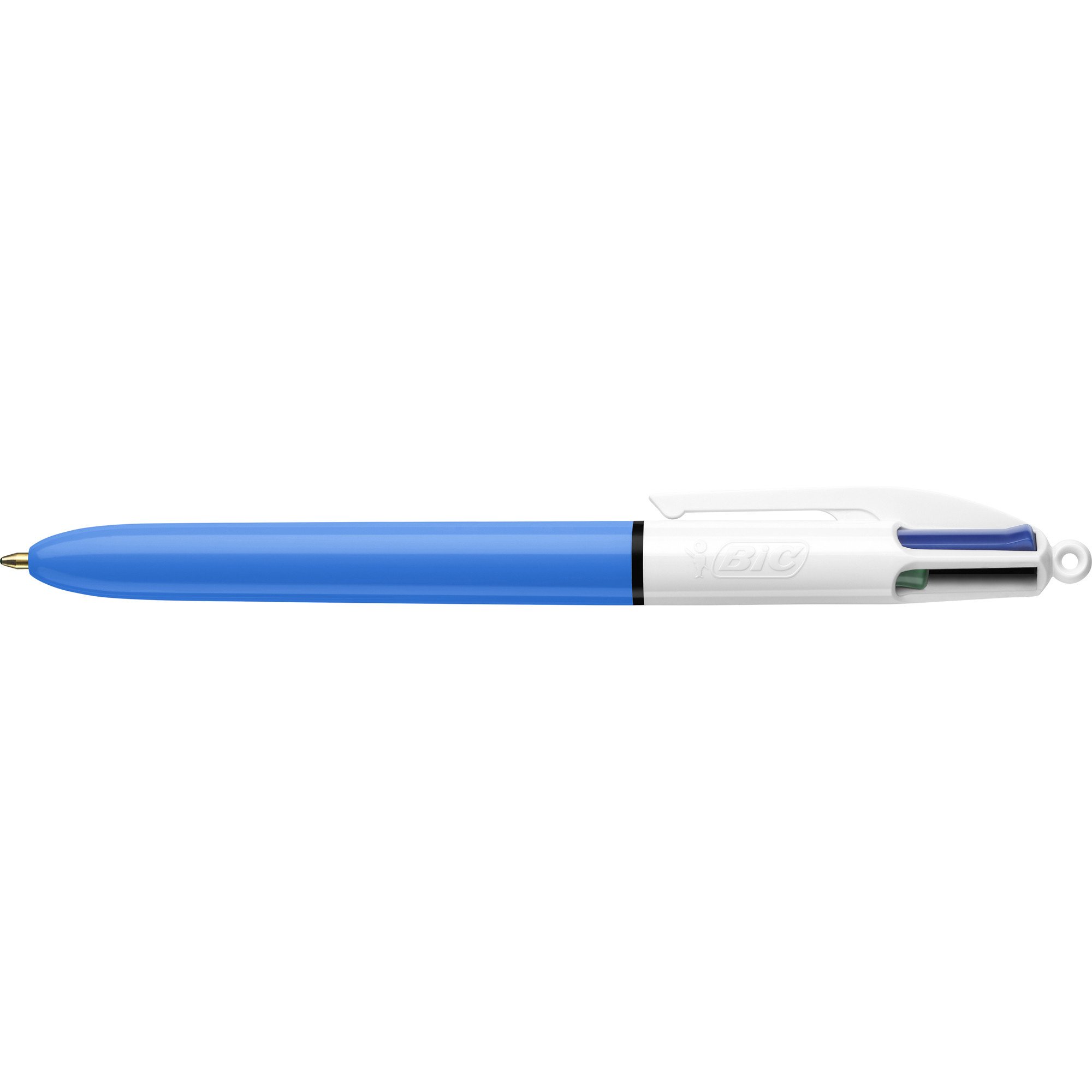 Ручка шариковая BIC 4 Colours Original, 1 мм, 4 цвета, 12 шт. (889969) - фото 3