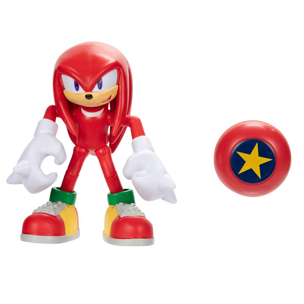 Ігрова фігурка Sonic the Hedgehog Модерн Наклз, з артикуляцією, 10 см (41679i-GEN) - фото 1