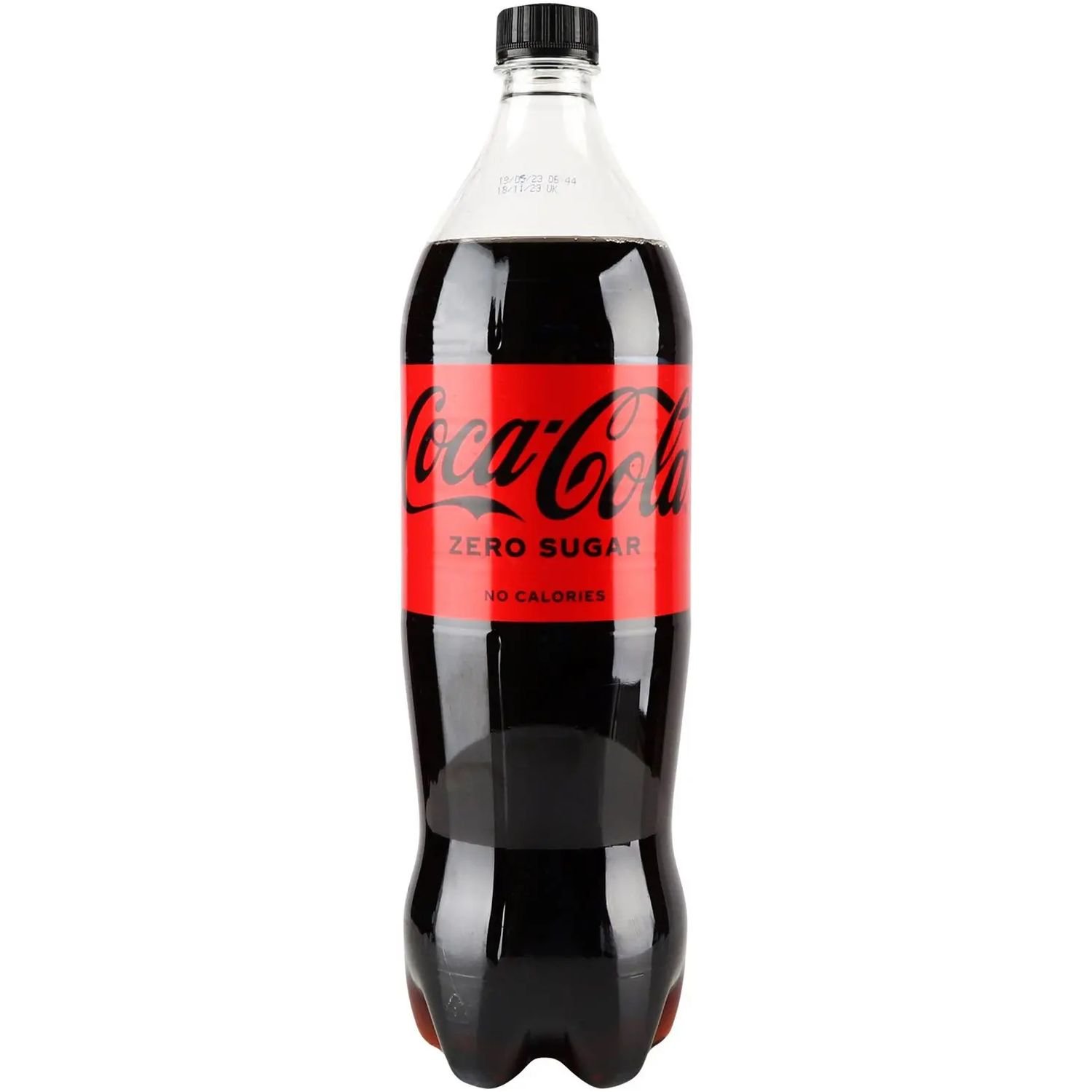 Напій Coca-Cola Zero безалкогольний 1.25 л - фото 1