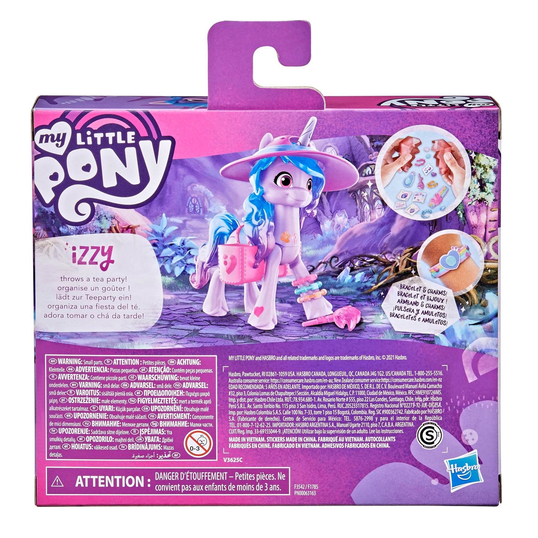 Игровой набор Hasbro My Little Pony Кристальная Империя Иззи Мунбоу (F3542) - фото 10