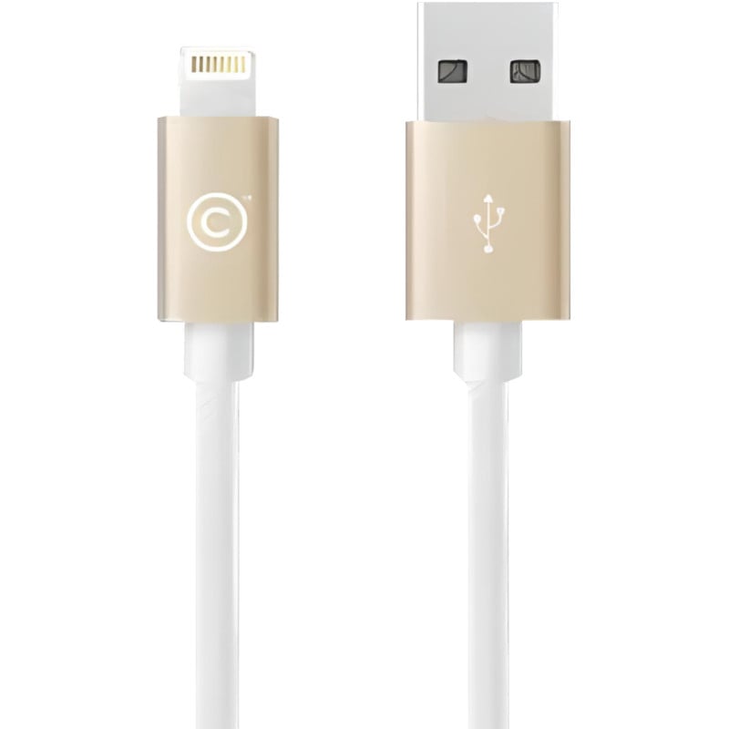 Кабель USB-A to Lightning Lab.C Starp Cable A.L Champagne Gold 1.2 м - фото 1