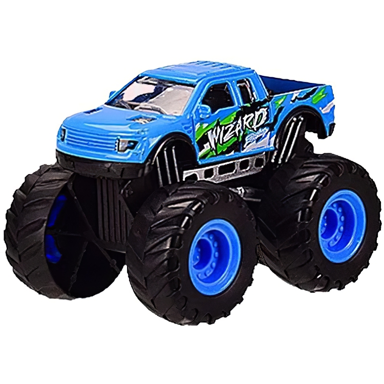 Дитяча Машинка Monster Car Автопром Ар7447 Масштаб 1:50 Blue - фото 1