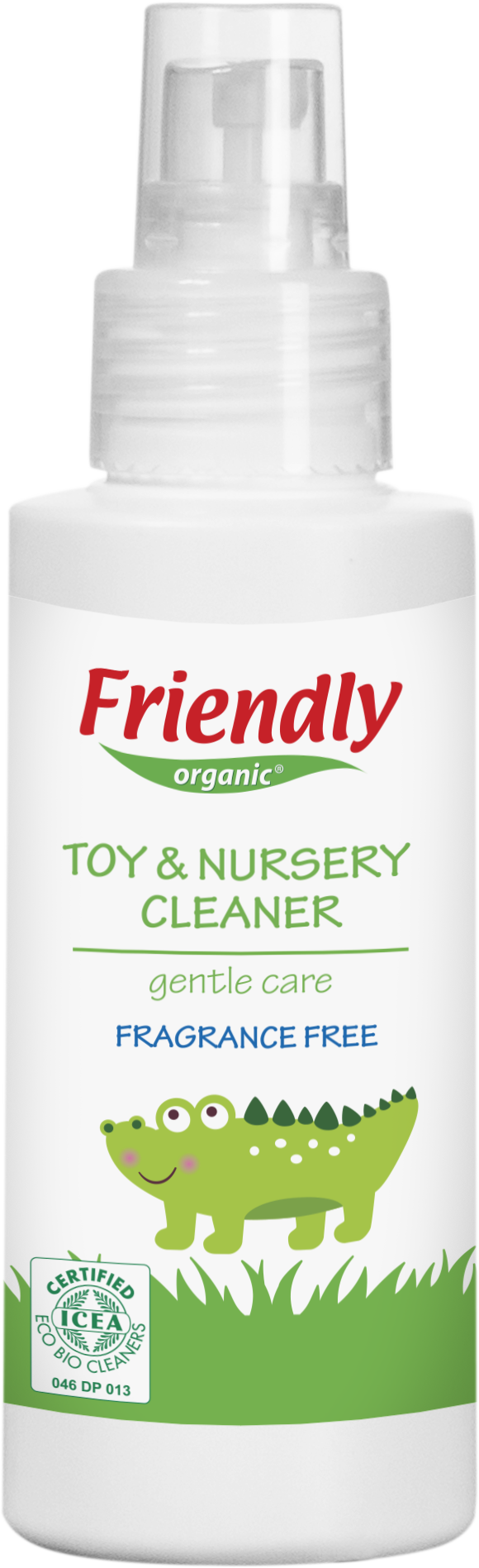 Органічне миючий засіб для дитячої кімнати та іграшок Friendly Organic, 100 мл - фото 1