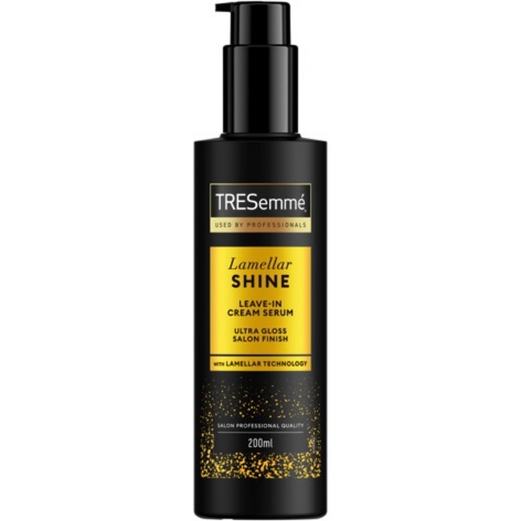 Крем-сироватка для ультраблиску волосся TRESemme Lamellar Shine 200 мл - фото 1