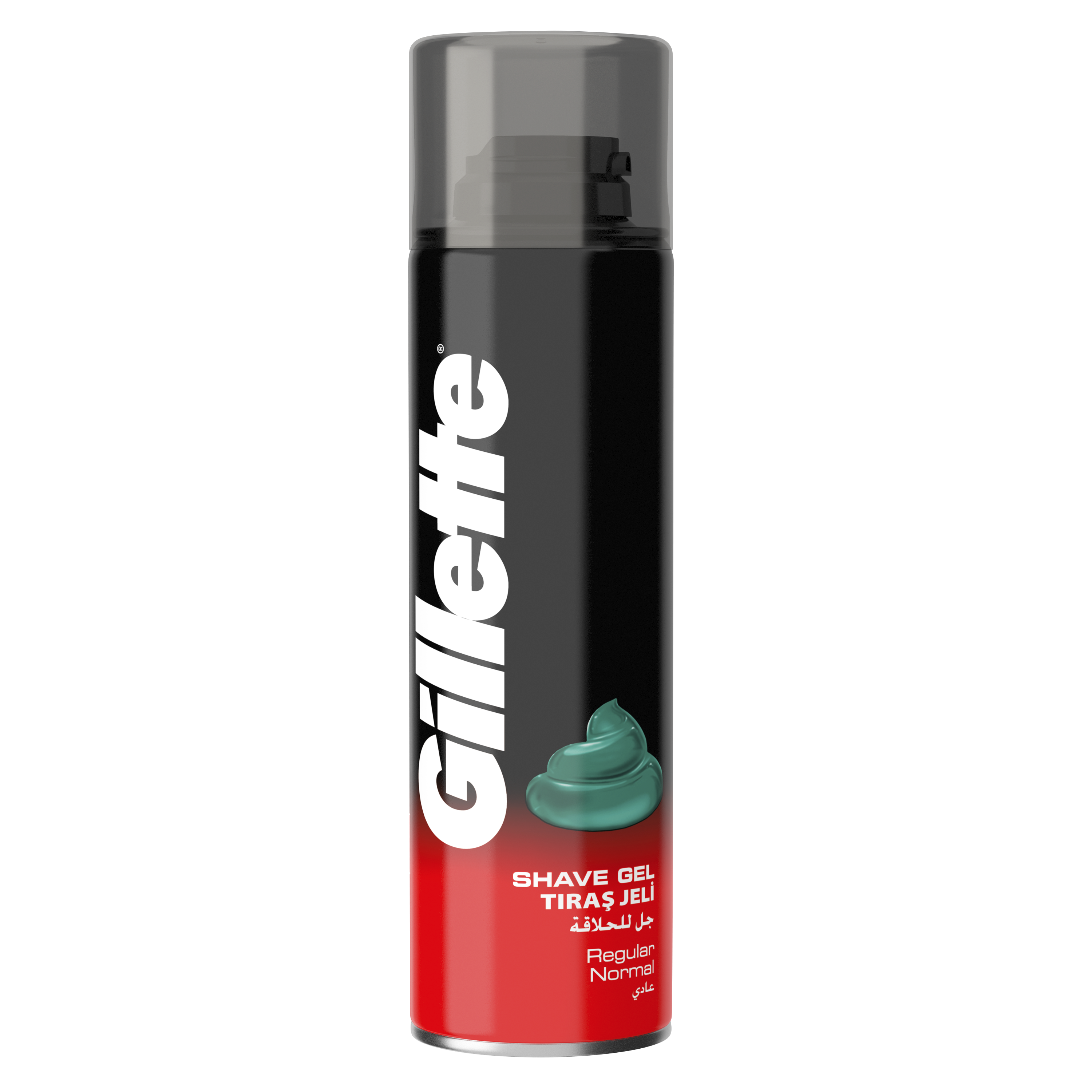 Гель для гоління Gillette Regular, 200 мл - фото 2