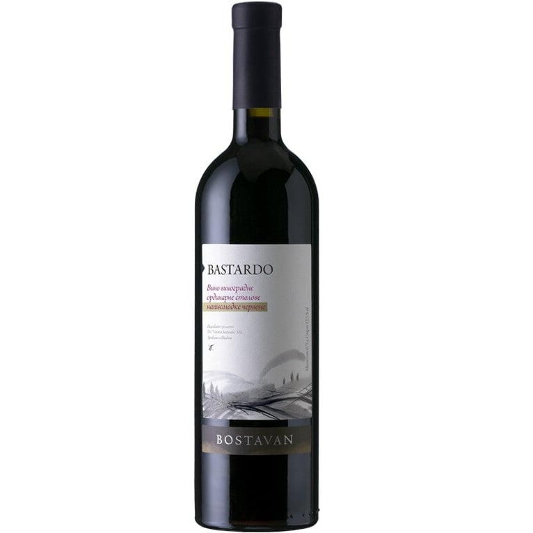 Вино Bostavan Bastardo, 12,5%, 0,75 л (AU8P001) - фото 1