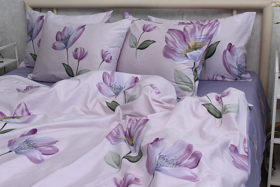 Комплект постельного белья TAG Tekstil с компаньоном Евро 000267483 (S546) - фото 5