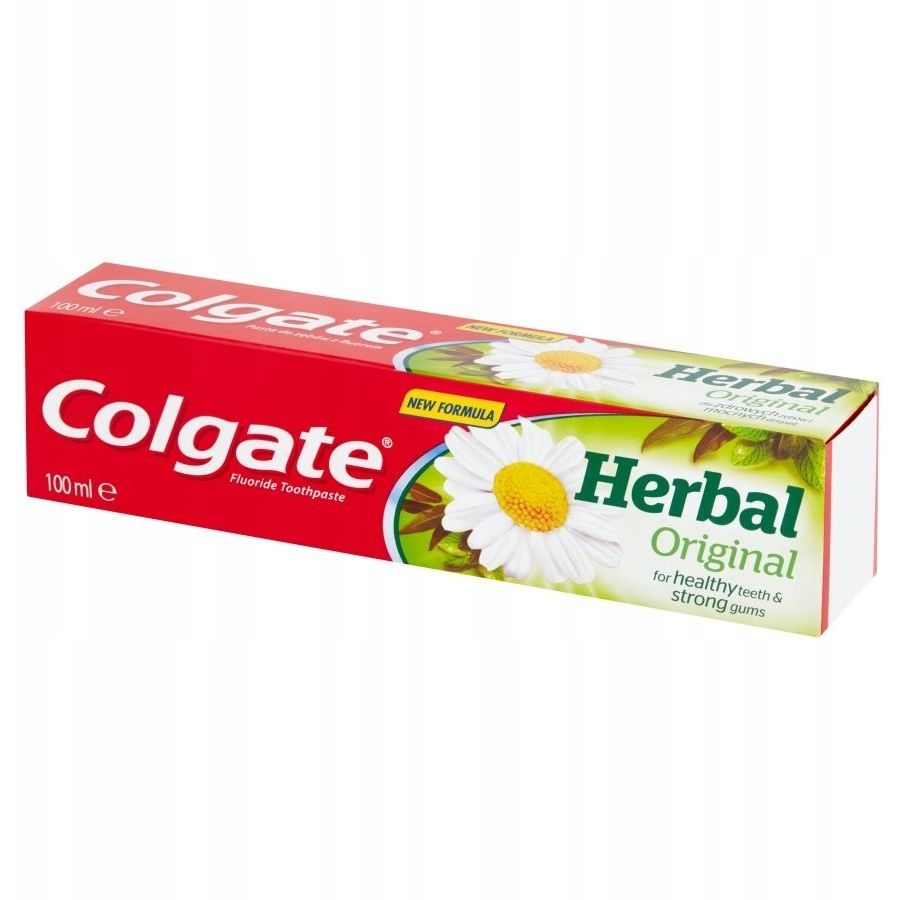 Зубная паста Сolgate Herbal Original Camomile Ромашка 100 мл - фото 1