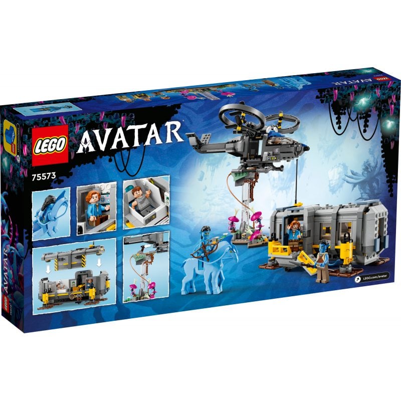 Конструктор LEGO Avatar Плавающие горы: Зона 26 и RDA Samson, 887 деталей (75573) - фото 2
