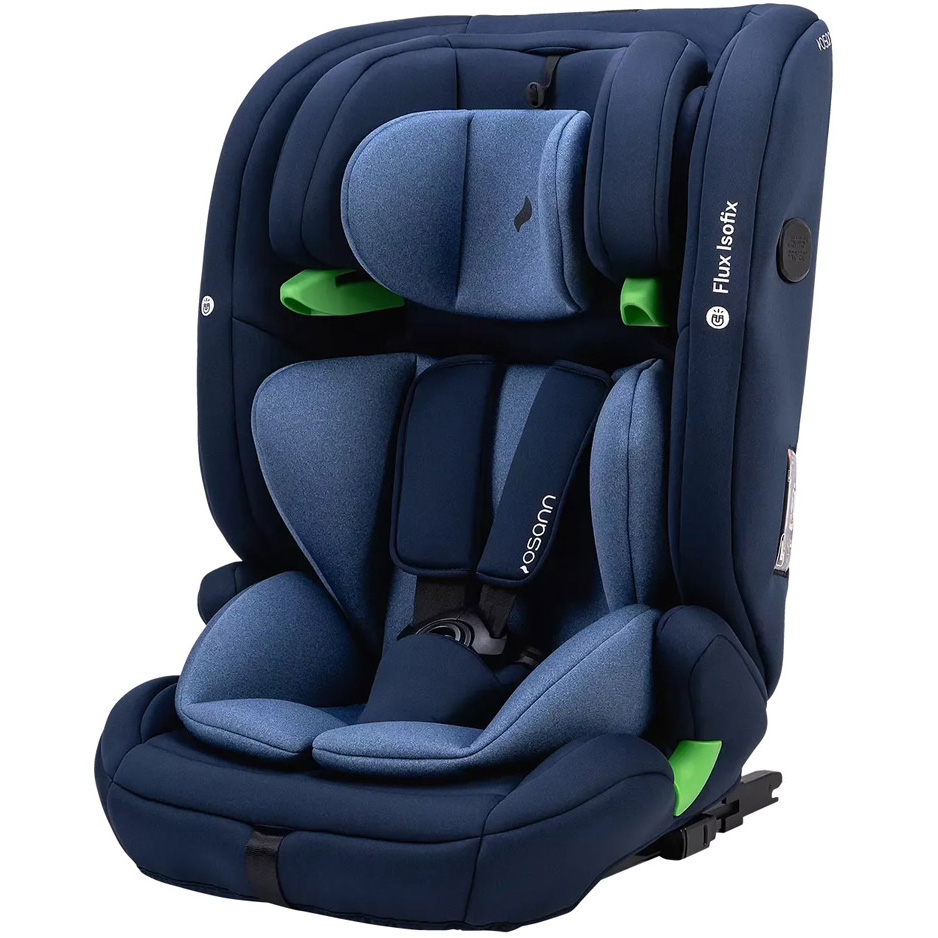 Автокресло Osann Flux Isofix i-Size Navy Melange (102-285-249) - фото 1