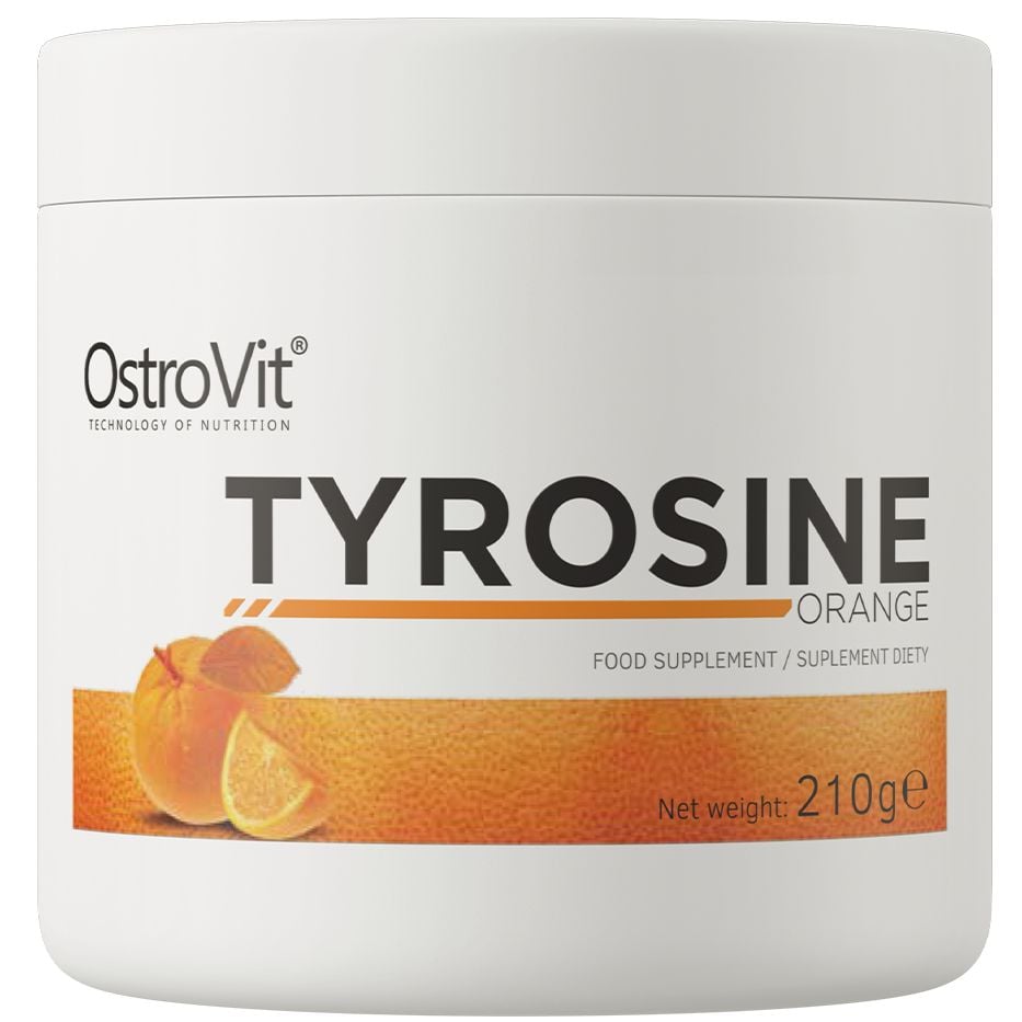 Амінокислота OstroVit Supreme Pure Tyrosine Апельсин 210 г - фото 1