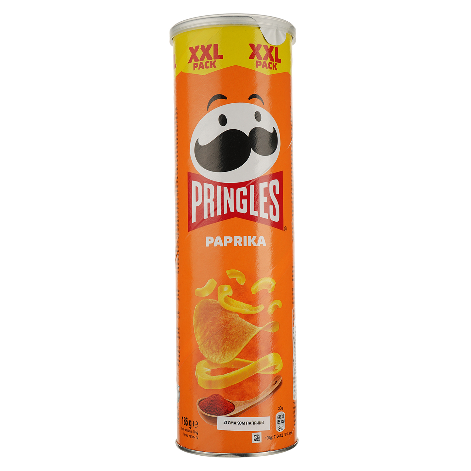 Чипси Pringles Paprika Паприка 185 г - фото 1