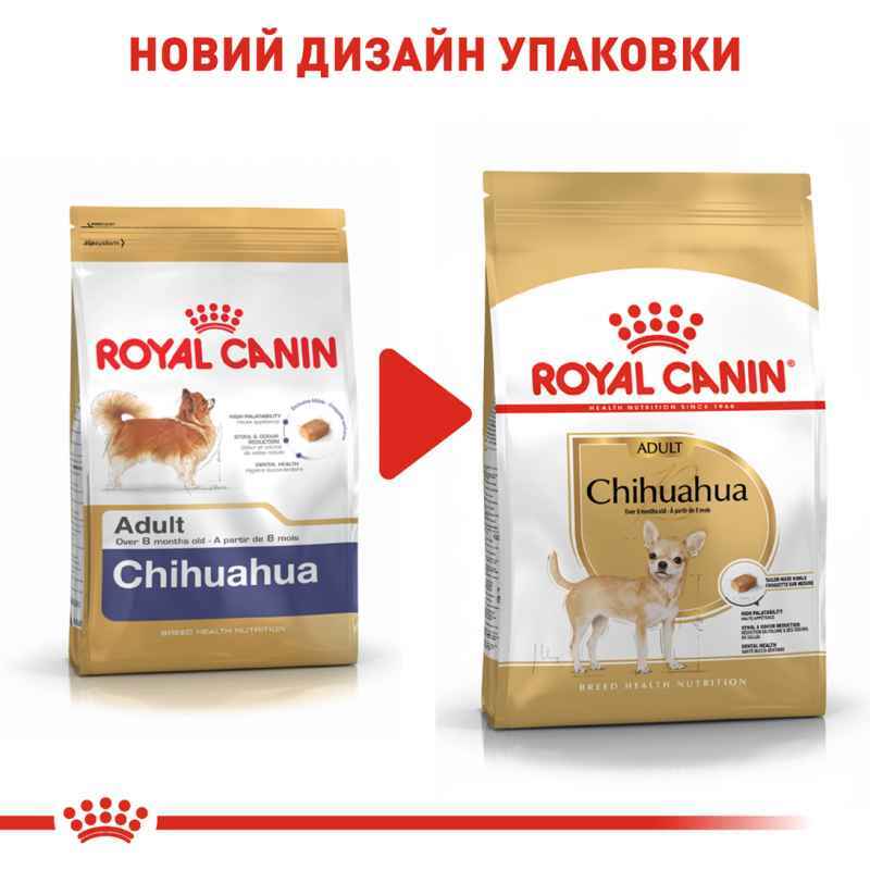 Сухий корм для дорослих собак породи Чихуахуа Royal Canin Chihuahua Adult, 3 кг (2210030) - фото 2
