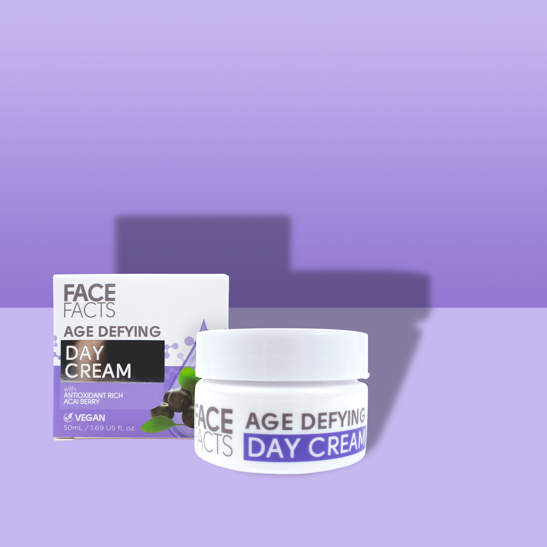 Антивозрастной дневной крем Face Facts Age Defying Day Cream 50 мл - фото 2