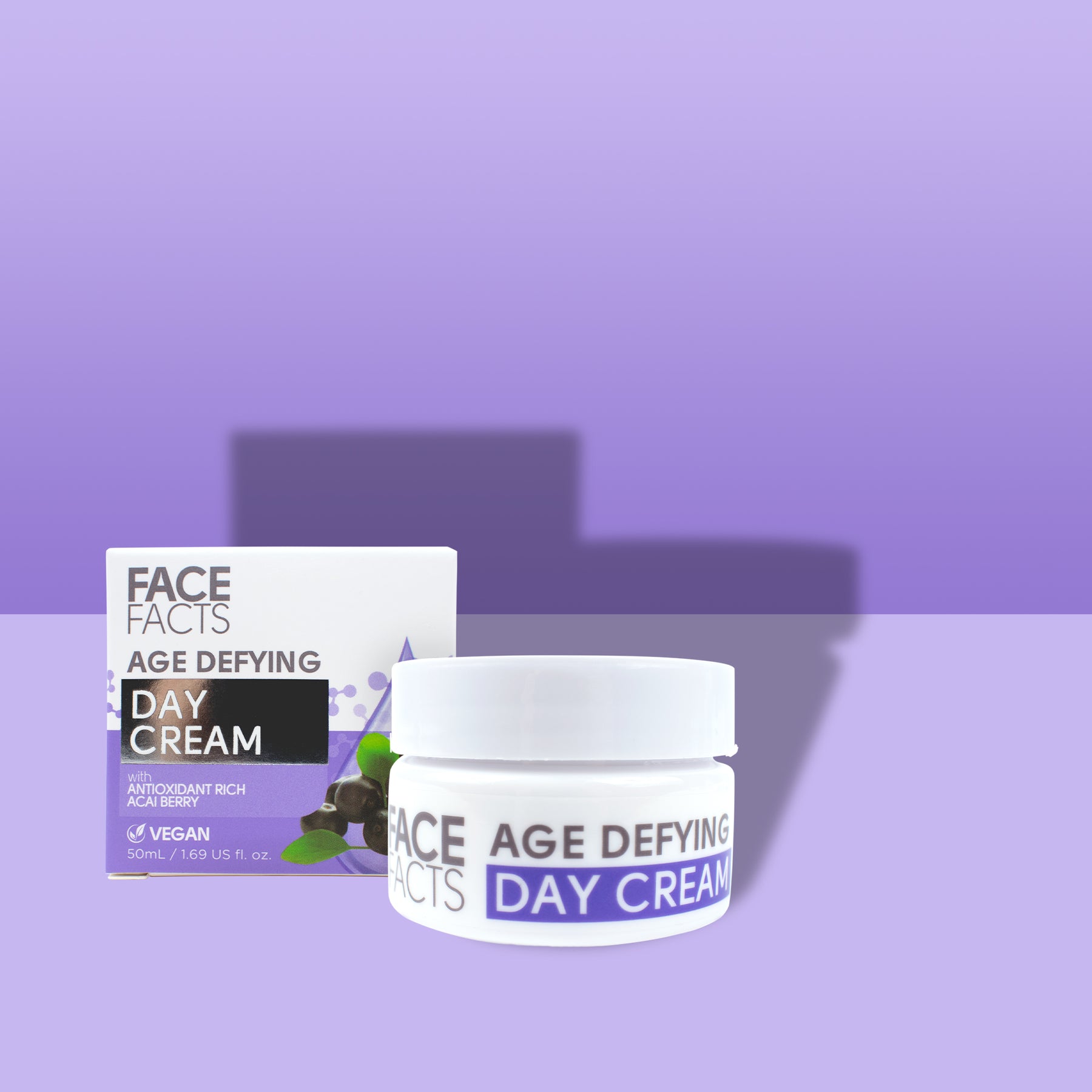 Антивіковий денний крем Face Facts Age Defying Day Cream 50 мл - фото 2