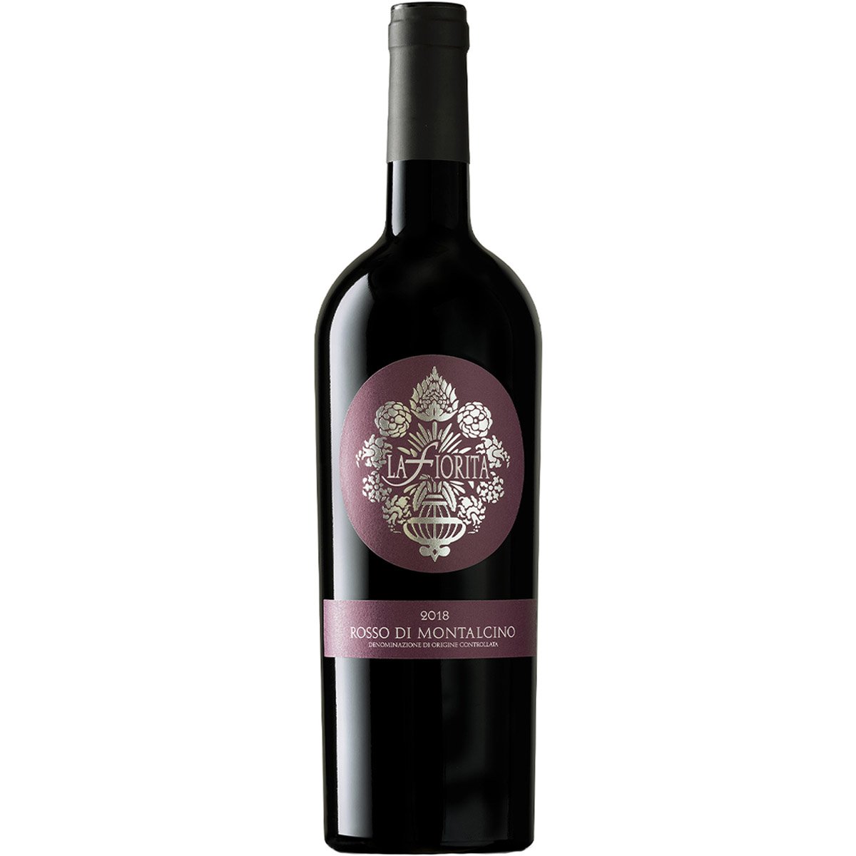 Вино La Fiorita Rosso di Montalcino 2018 красное сухое 0.75 л - фото 1