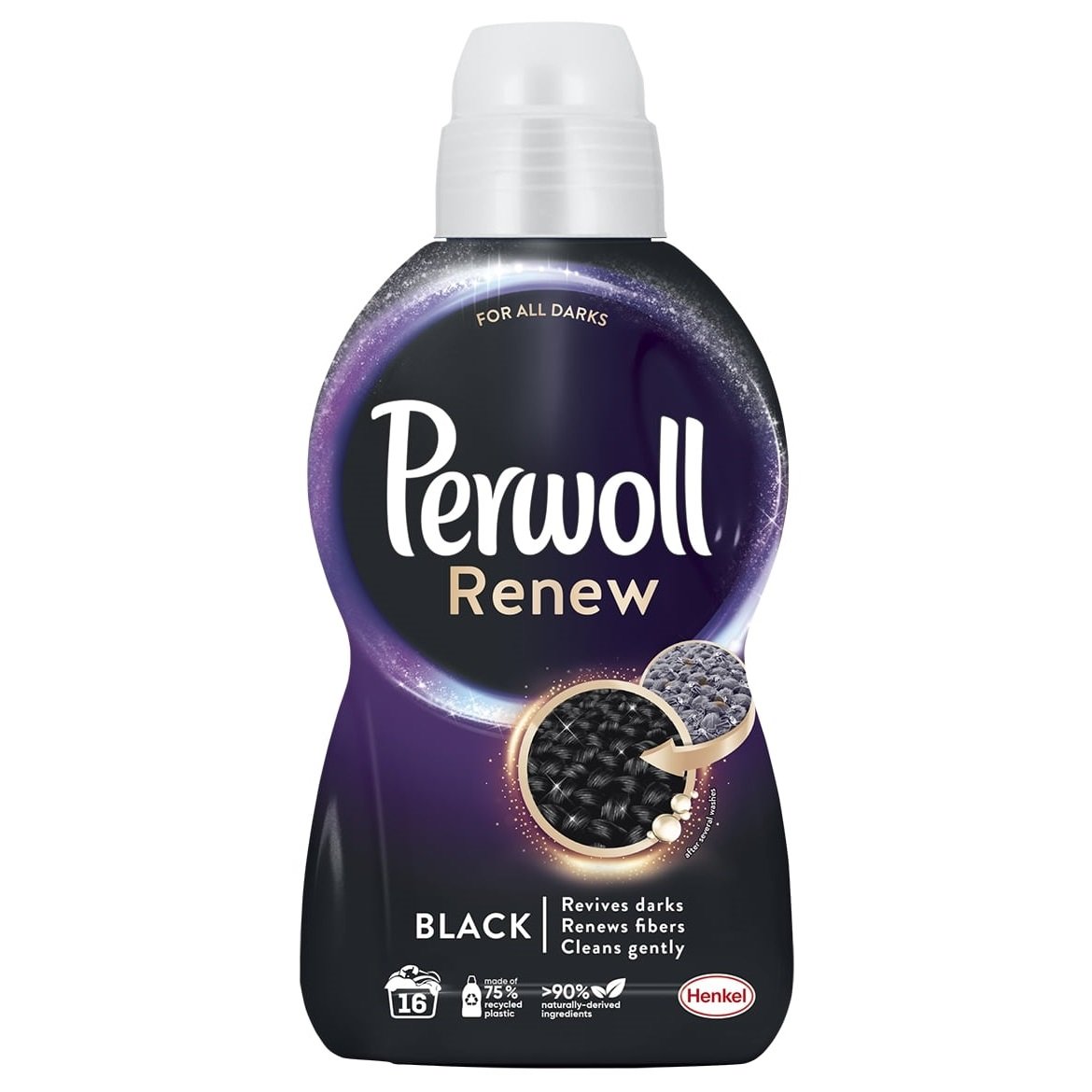 Гель для прання Perwoll, для темних та чорних речей, 960 мл (908743) - фото 1
