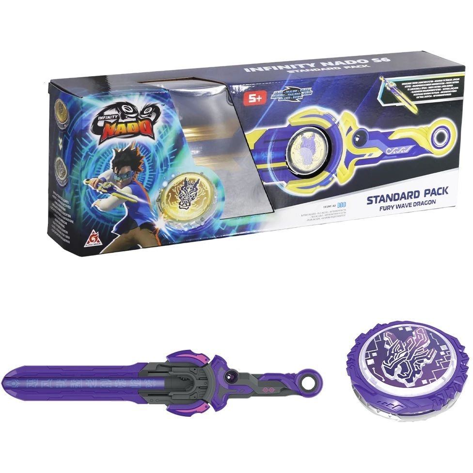 Дзига Auldey Infinity Nado VI Standard Pack Dream World Magic Dragon (EU654127) - фото 2