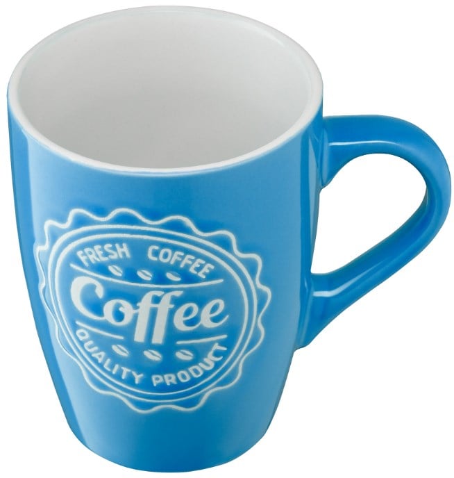 Чашка Ardesto Coffee, 330 мл, синій (AR3469BL) - фото 4