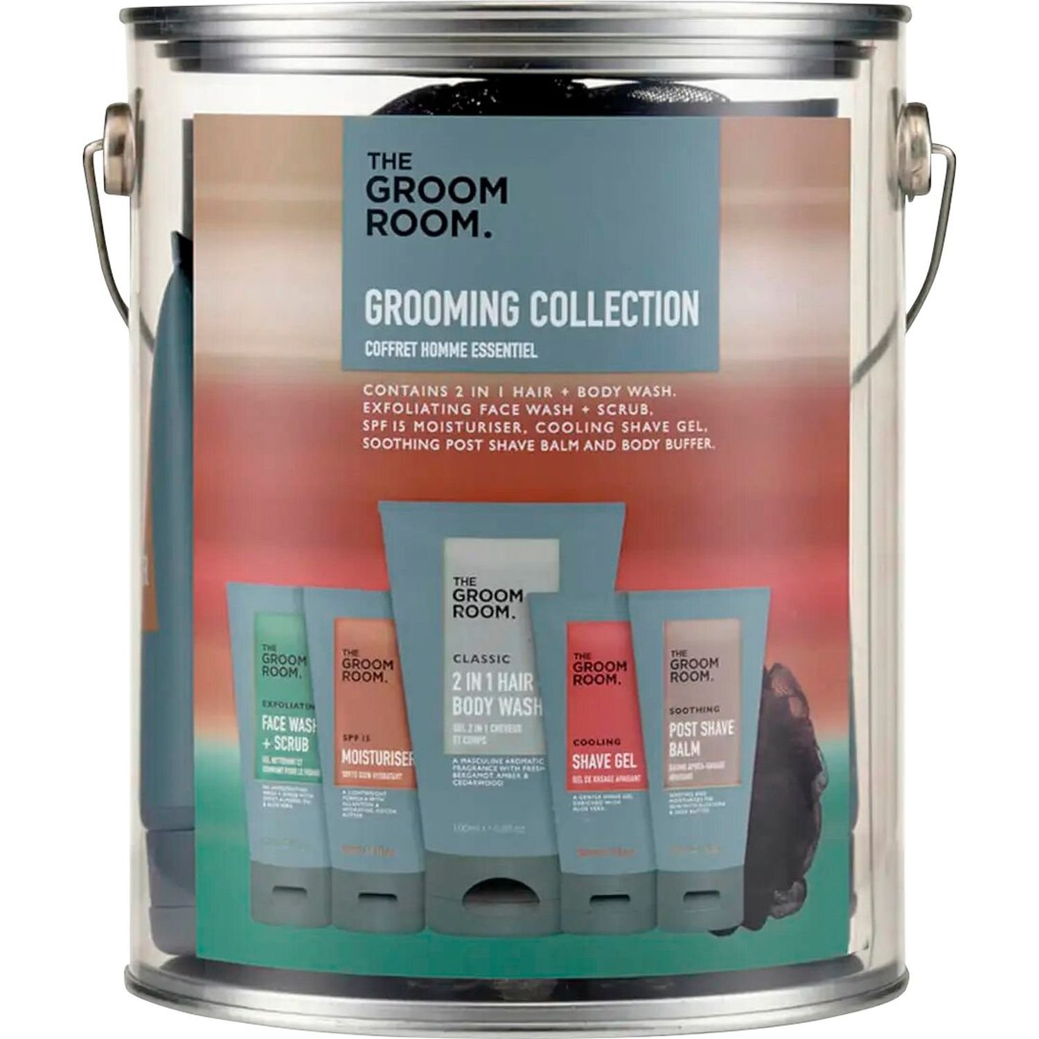 Мужской набор Gordbos Groom Room Grooming Collection по уходу за кожей лица и тела 300 мл - фото 1