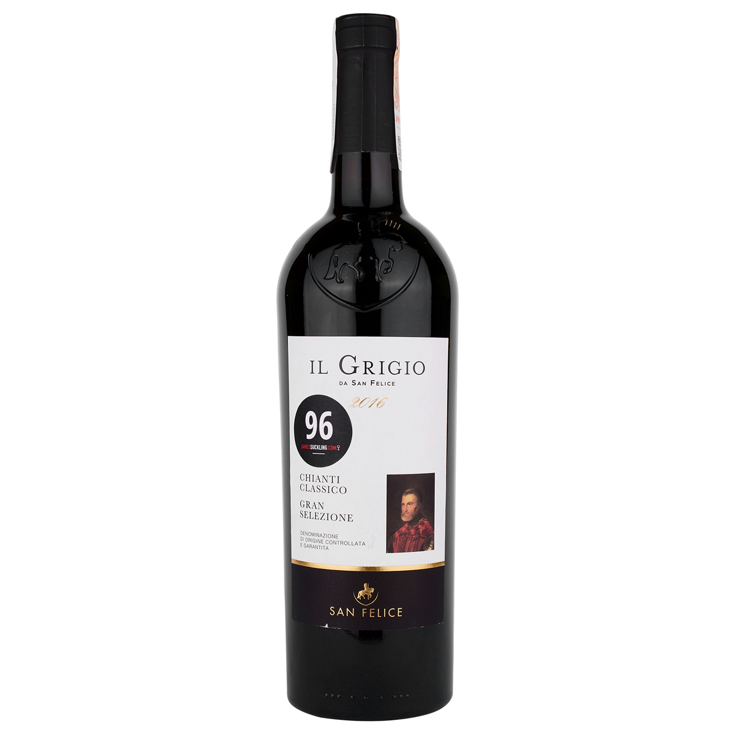 Вино San Felice Chianti Classiso DOCG Il Grigio Gran Selezione, червоне, сухе, 13%, 0,75 л - фото 1