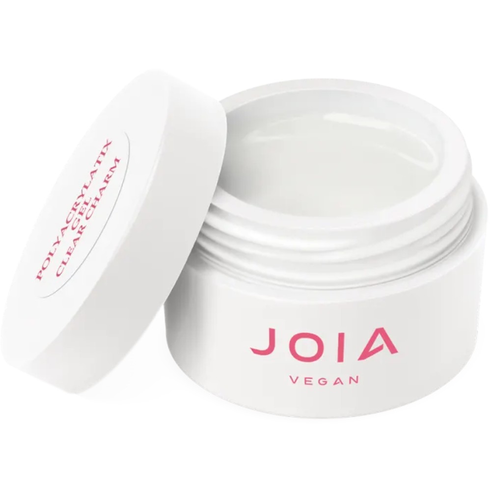 Полигель Joia vegan PolyAcrylatix Gel Clear Charm 15 мл - фото 1