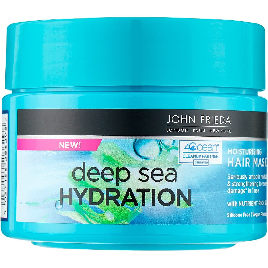 Маска для волосся зволожуюча John Frieda Deep Sea Hydration Moisturising Mask 250 мл - фото 1