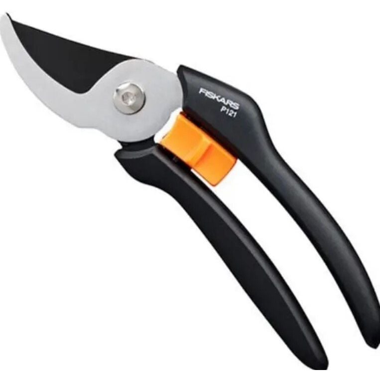 Секатор плоскостной Fiskars Solid P121, 20 мм, 25,5 см (1057160) - фото 1