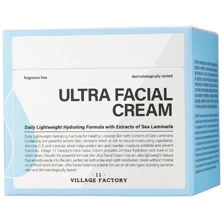 Крем для обличчя Village 11 Factory Ultra Facial, з ламінарією, 100 мл - фото 2