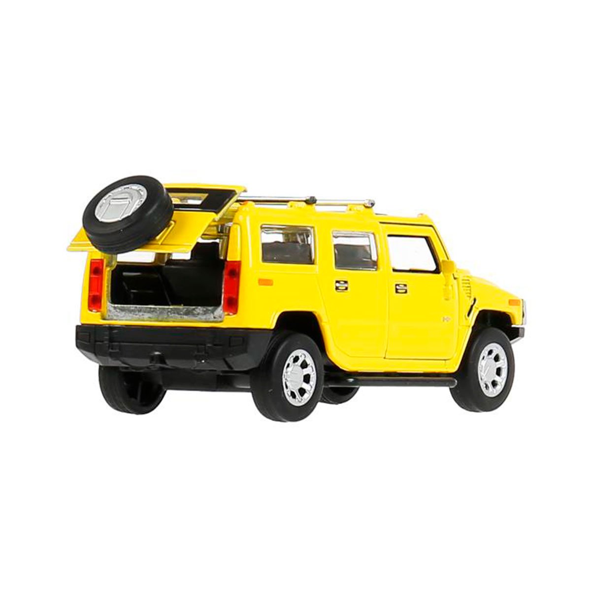 Автомодель Technopark Hummer H2, жовтий (HUM2-12-YE) - фото 2