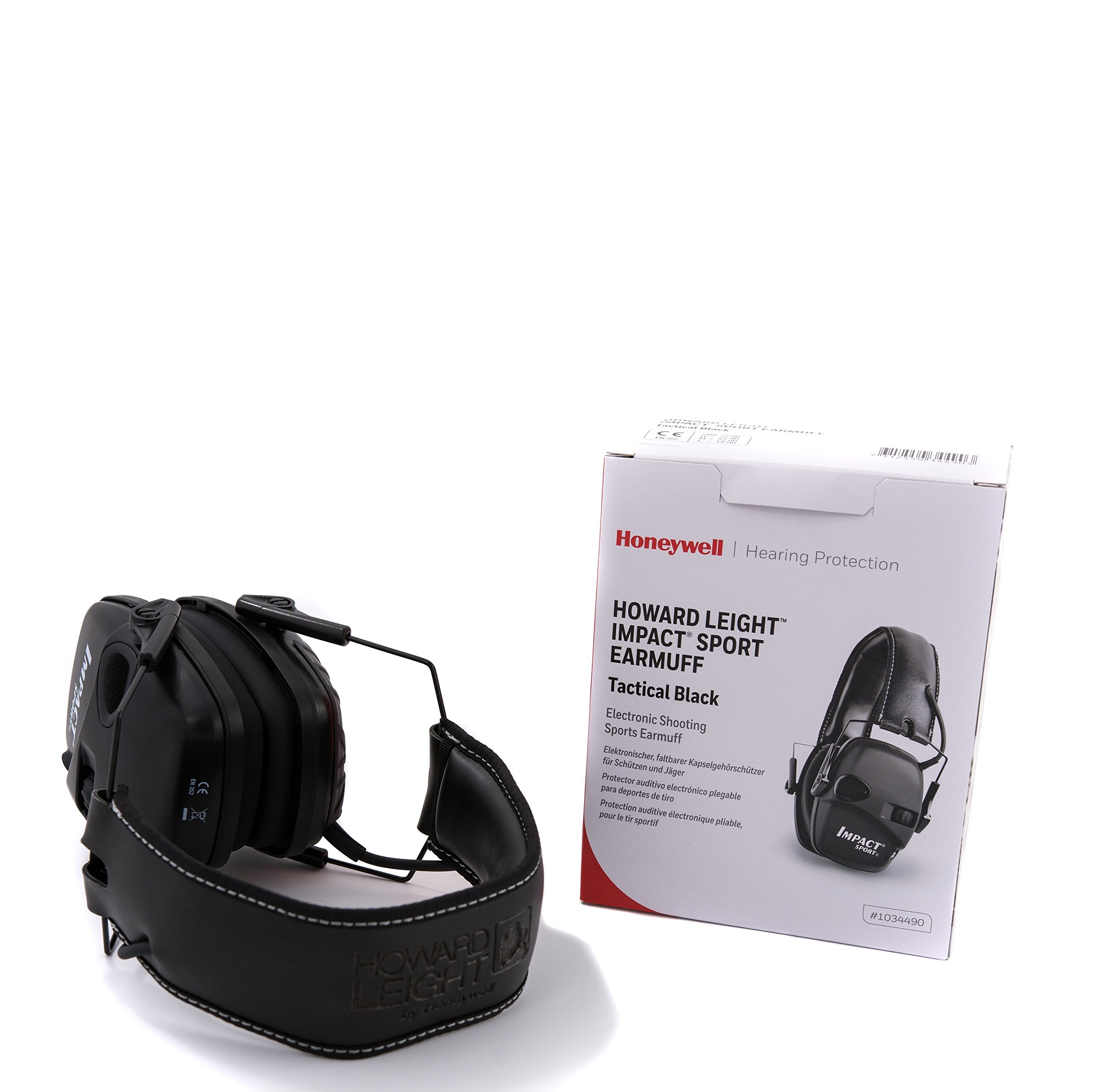 Наушники с активной защитой Honeywell Impact Sport - фото 6