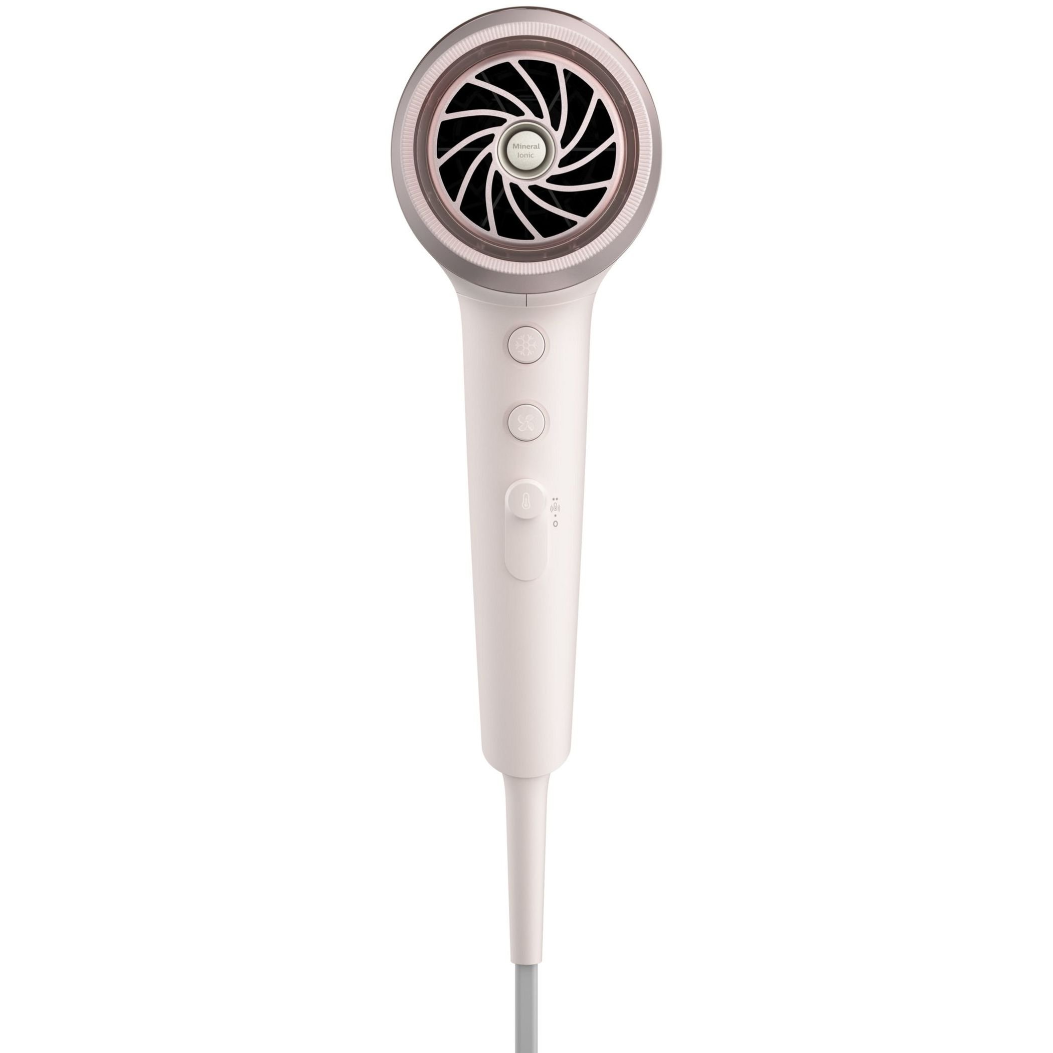 Фен для волосся Philips 5000 Series біло-рожевий (BHD530/00) - фото 3