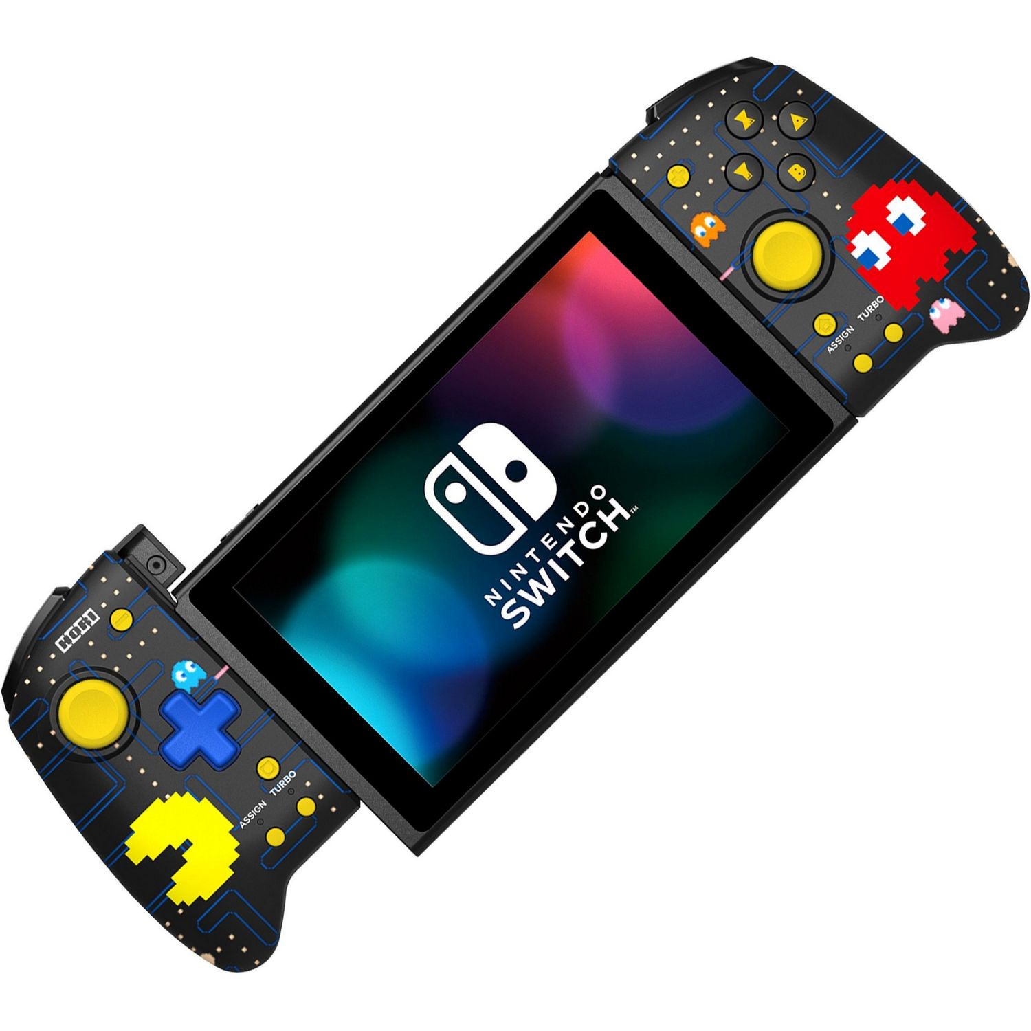 Набор контроллеров Hori Split Pad Pro (Pac-Man) для Nintendo Switch, Black (810050910545) - фото 1